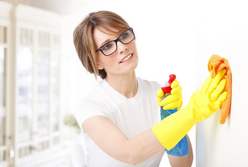 Post-renovation cleaning preparation checklist for a Camden home