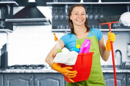 Cleaner Camden payment and cancellation terms section