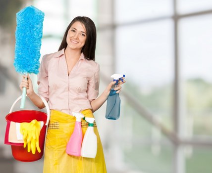 Shared bin store and entrance area cleaning for Camden property