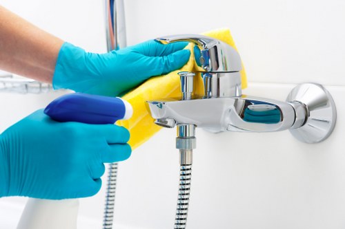 Local deep cleaning in Camden for kitchens and bathrooms