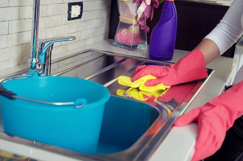 Kitchen and bathroom cleaning services for Camden residents