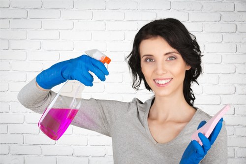 Cleaner glass, frames, and sills for properties in Camden