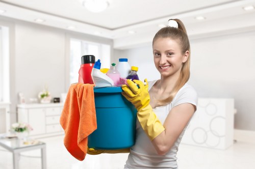 PCI compliant Cleaner Camden secure checkout screen