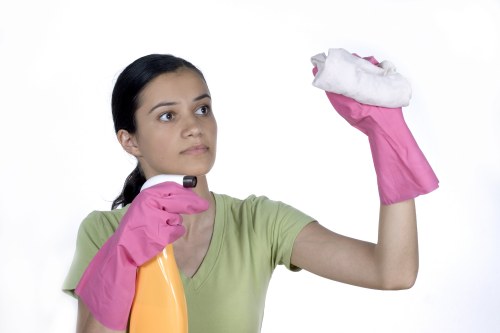 Local cleaning team handling a Camden Airbnb changeover in a flat