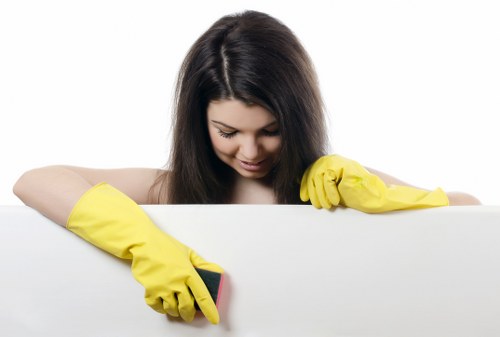 Local carpet cleaner working in a Camden interior