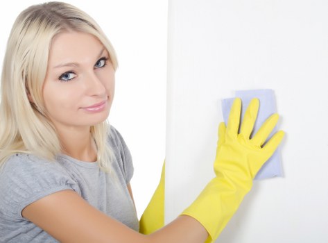 Commercial one off cleaning service for a Camden office space