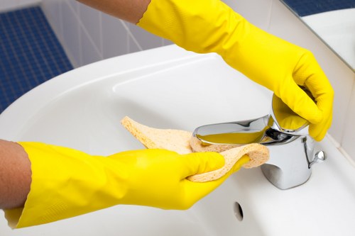 Freshly cleaned Camden property ready for tenants or owners